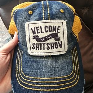 Trucker hat. Never worn